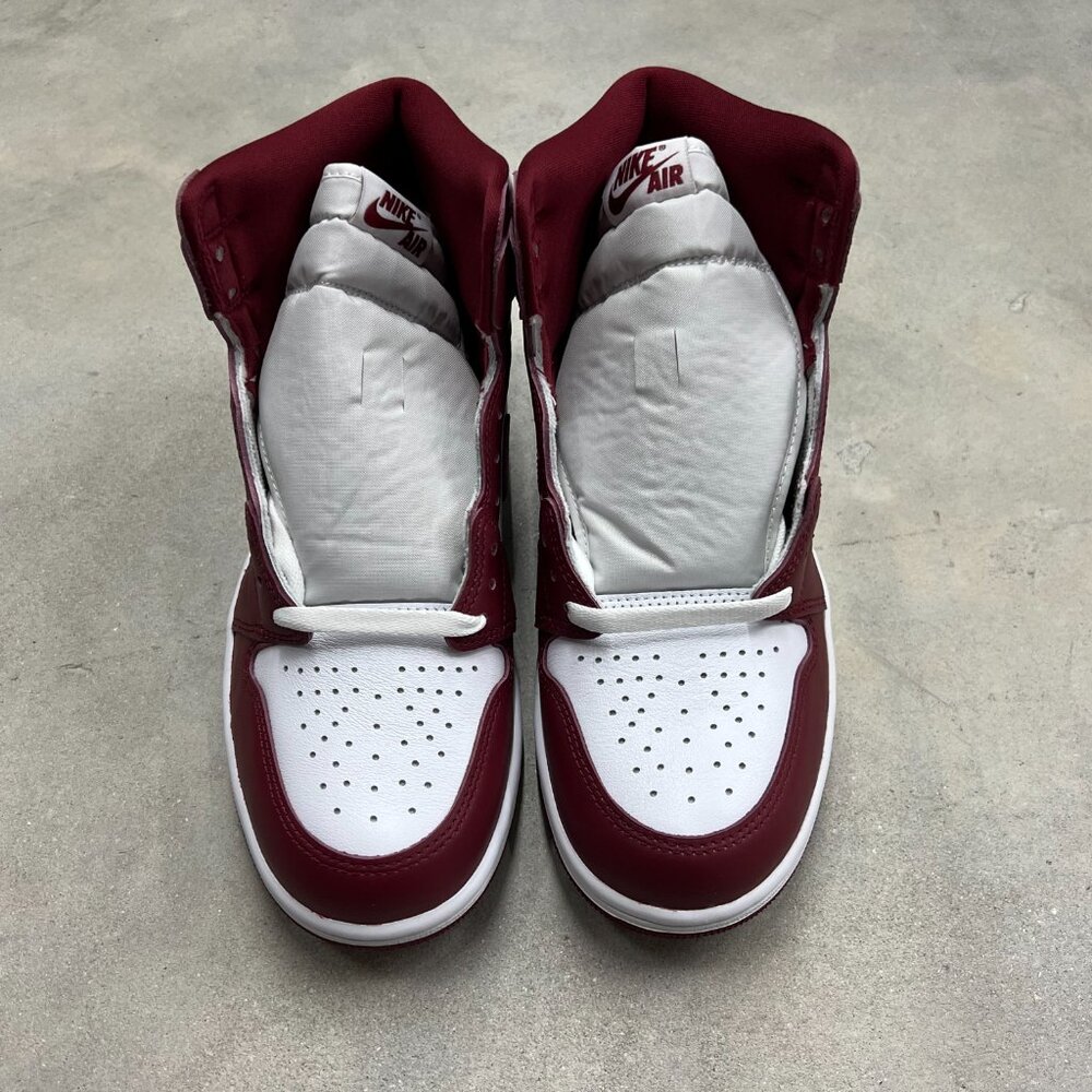 Nike Men's Air Jordan 1 High OG Artisanal Team Red DZ5485 160 - New - Picture 4 of 6